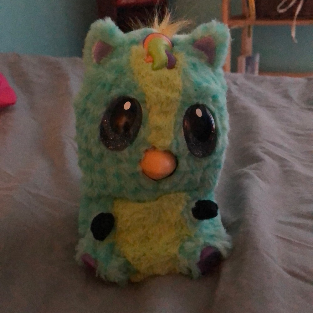 Hatchimal Boy light up doll